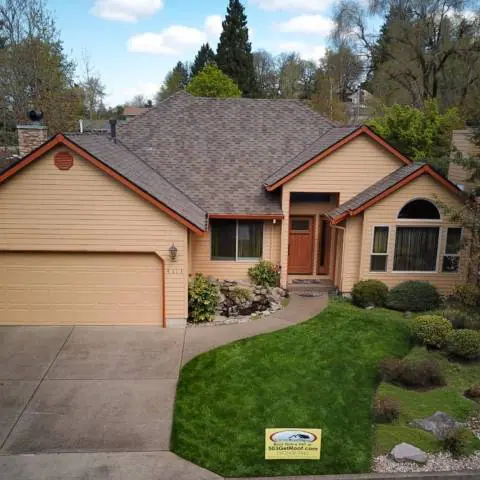 New roof installation Hillsboro